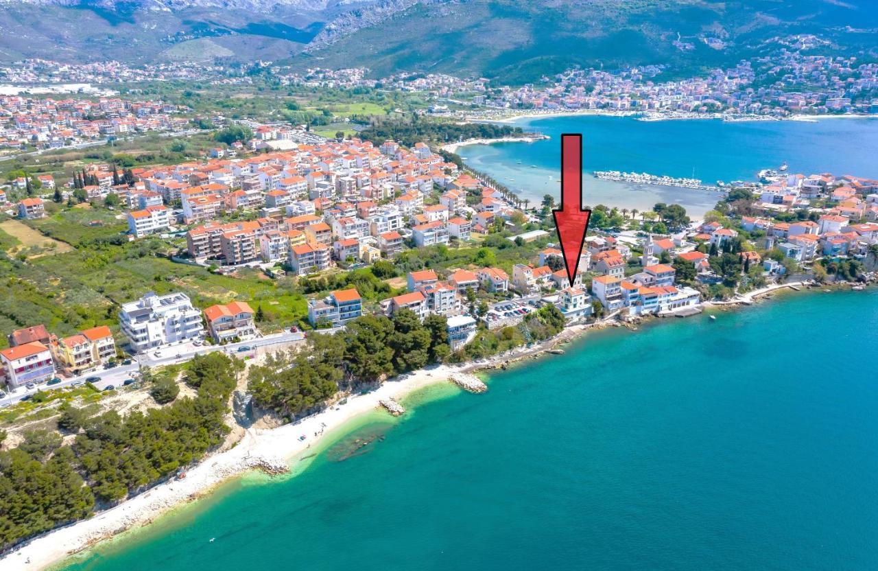 Epetium Beach Villa Сплит Екстериор снимка