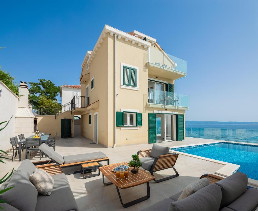 Epetium Beach Villa Сплит Екстериор снимка