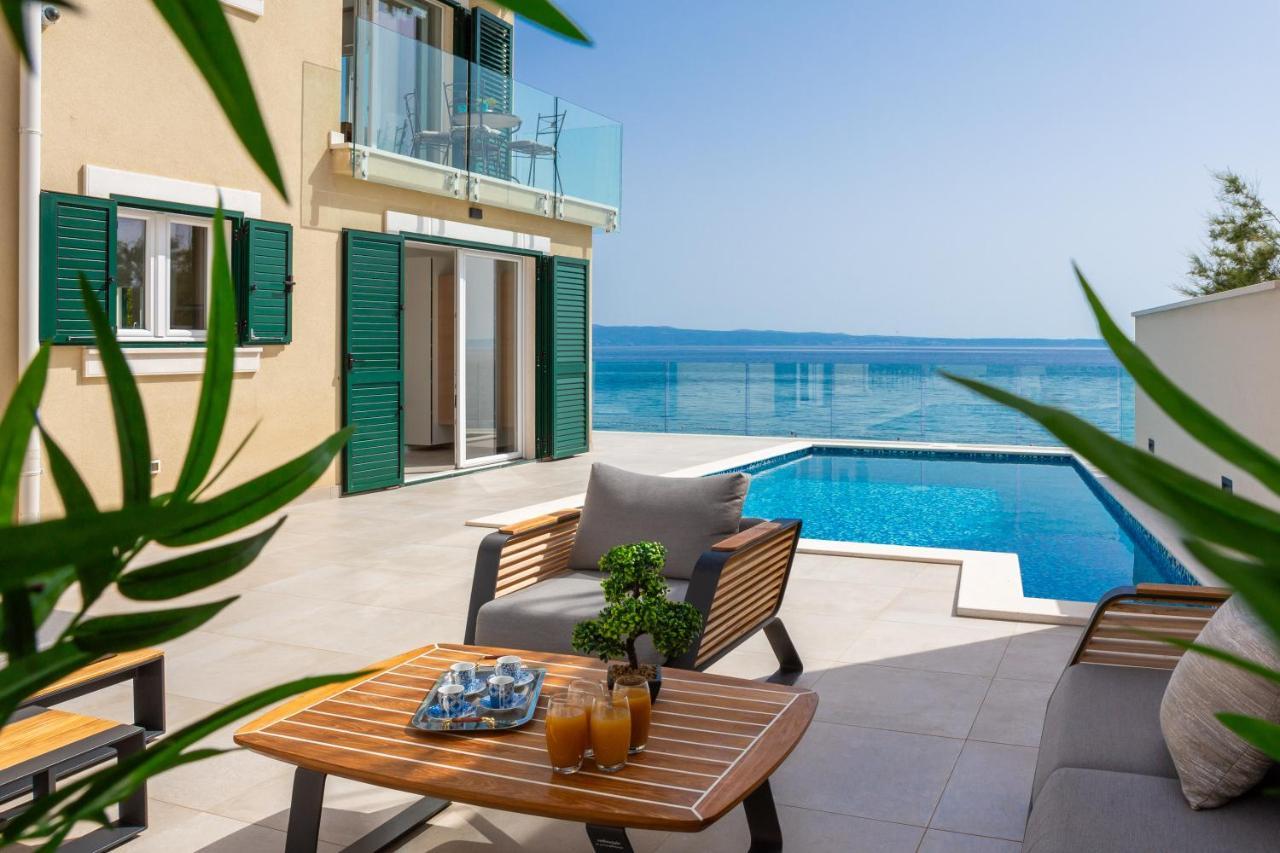 Epetium Beach Villa Сплит Екстериор снимка