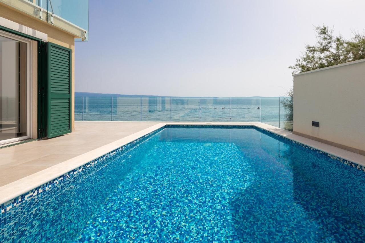 Epetium Beach Villa Сплит Екстериор снимка