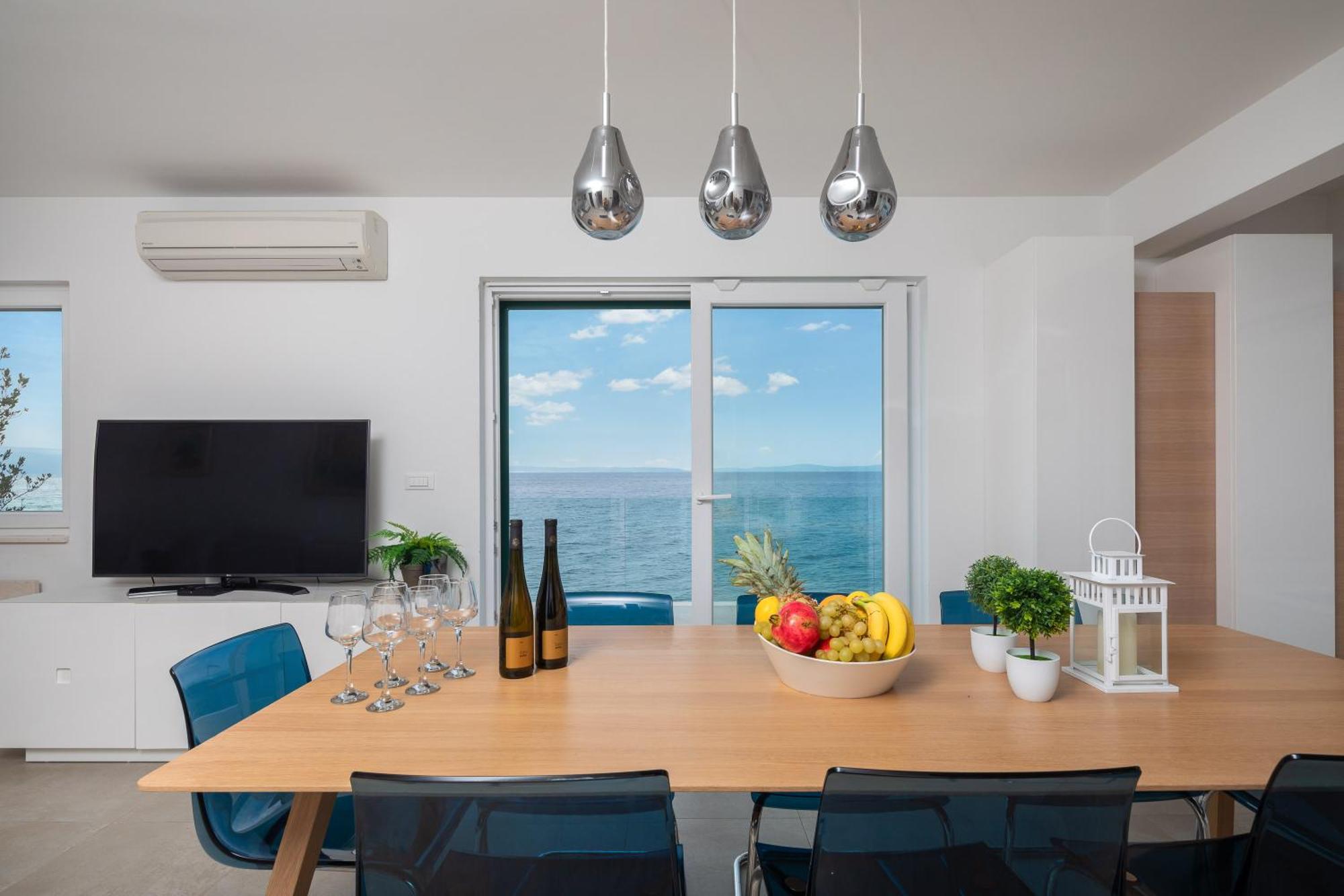 Epetium Beach Villa Сплит Екстериор снимка