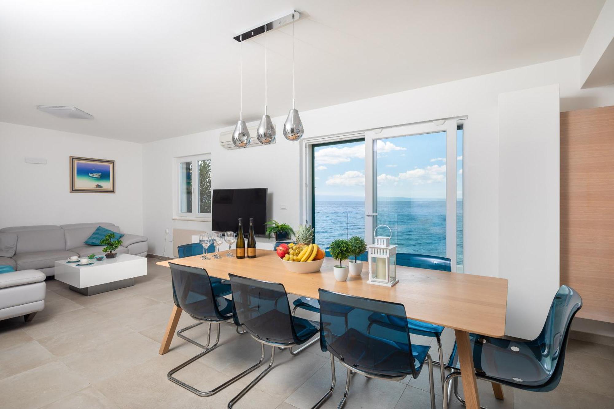 Epetium Beach Villa Сплит Екстериор снимка