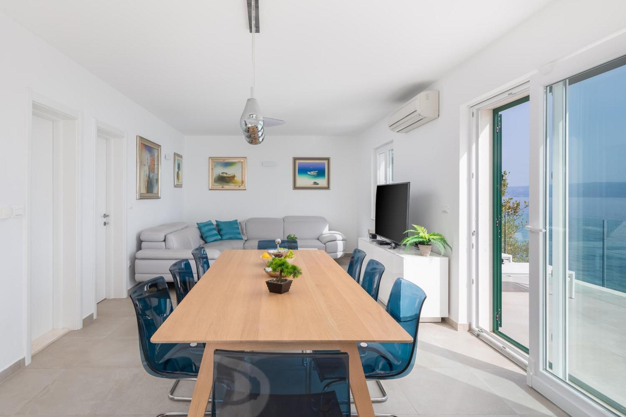 Epetium Beach Villa Сплит Екстериор снимка