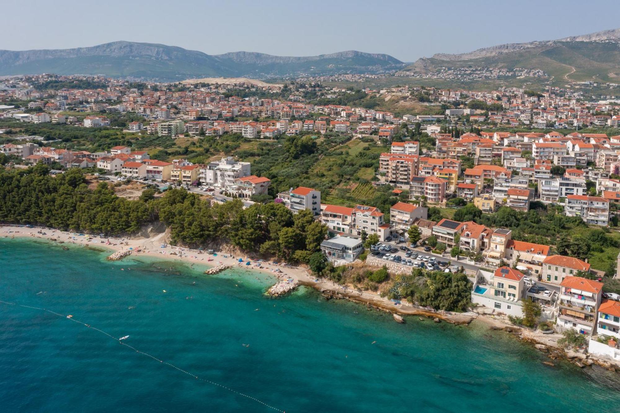 Epetium Beach Villa Сплит Екстериор снимка
