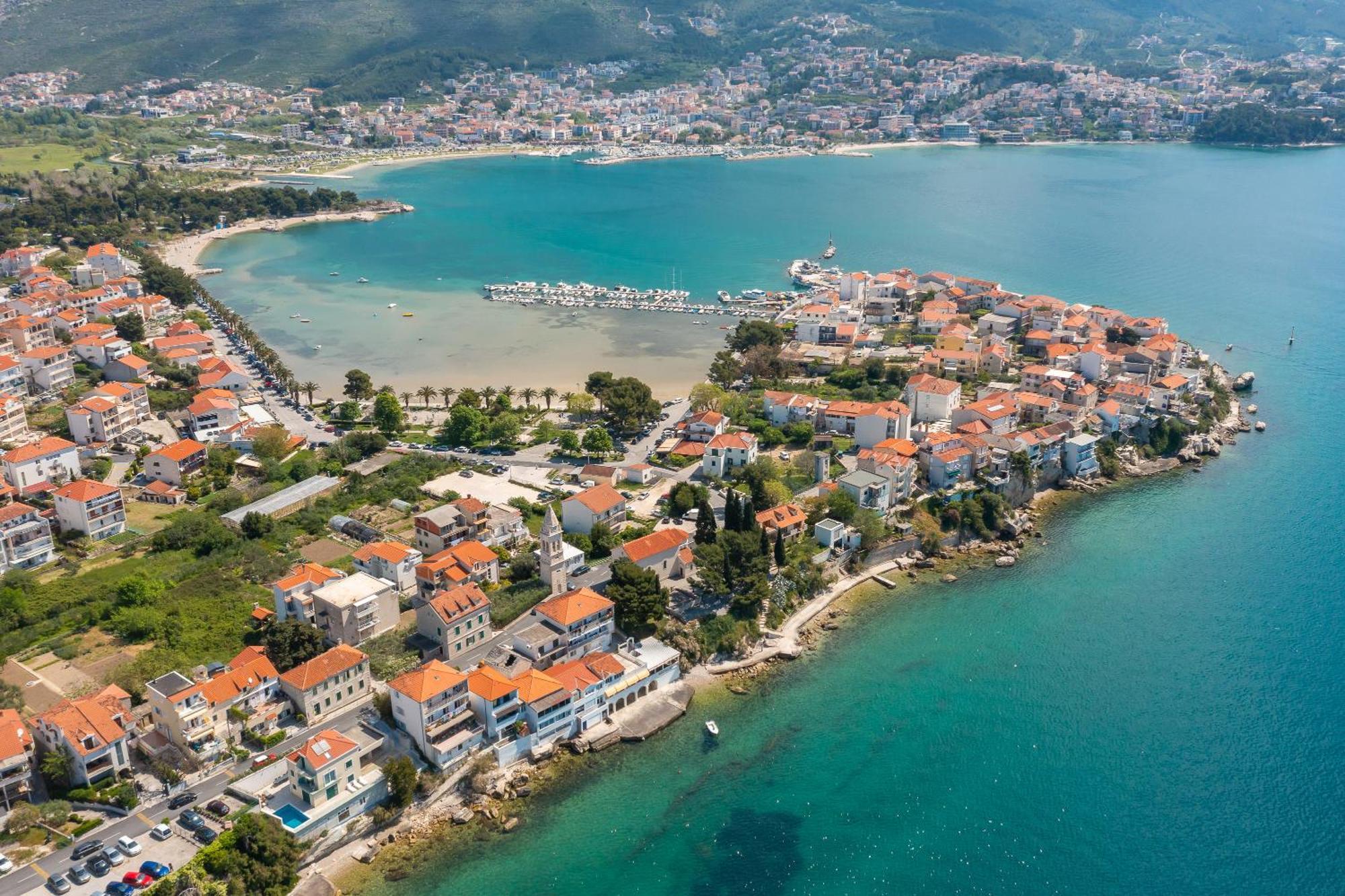 Epetium Beach Villa Сплит Екстериор снимка